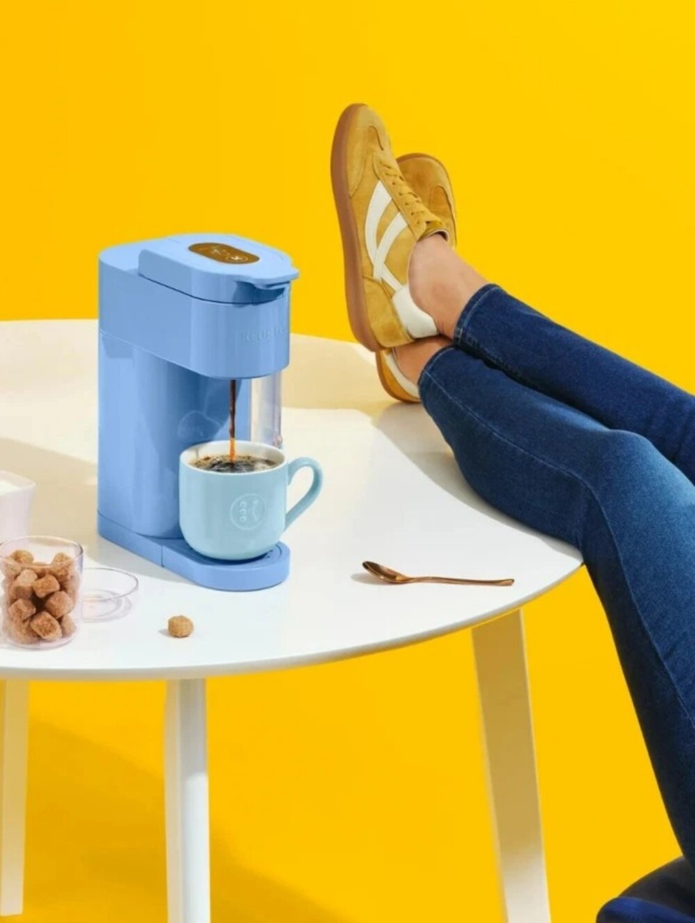 KEURIG K-EXPRESS LIGHT BLUE - Picture 8 of 10